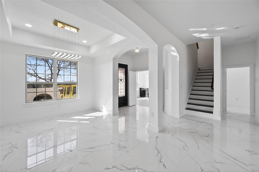 Spacious, unfurnished interior of a new home in , Lancaster (Image 21).