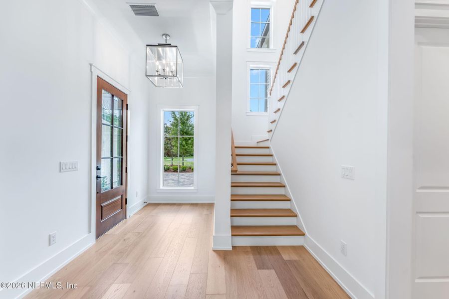 Spacious, unfurnished interior of a new home in , Ponte Vedra (Image 24).