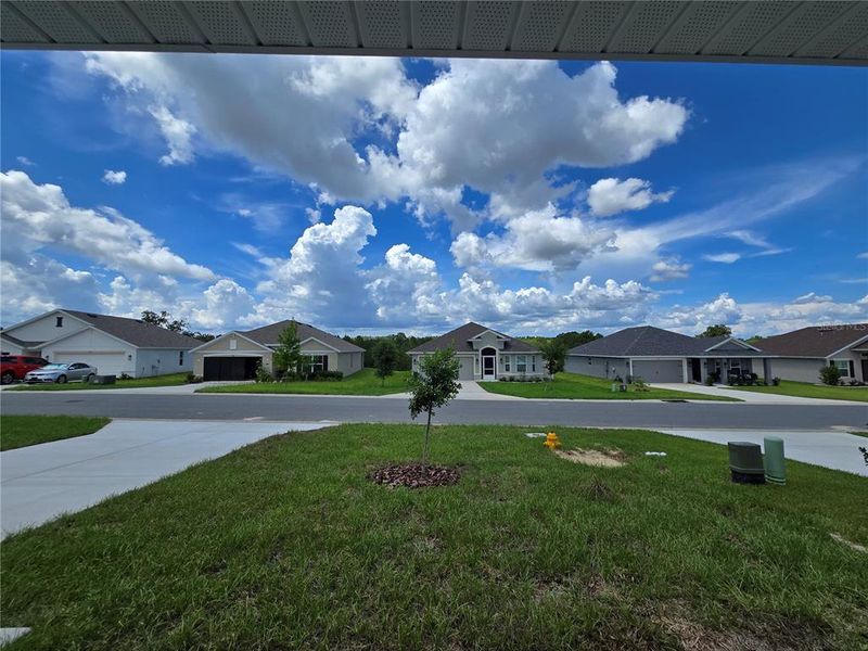 view from front porch view from front porch