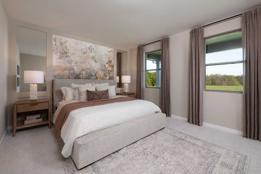 Carson Home Plan by Ashton Woods