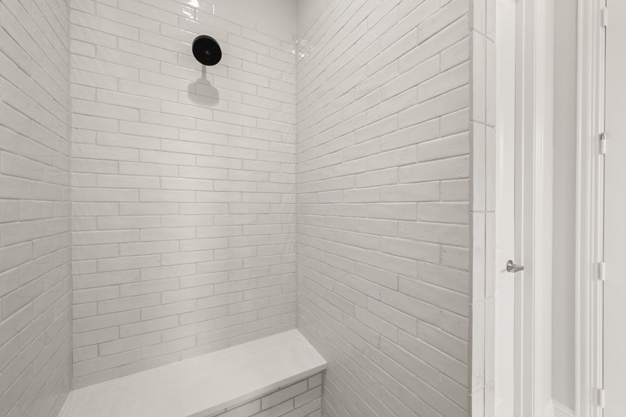 Close-up of interior finishes inside a home in Waterfall Ranch, Waxahachie (Image 13).