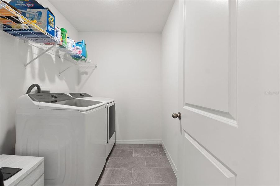 Furnished interior view inside a new home in Mirada, San Antonio (Image 27).