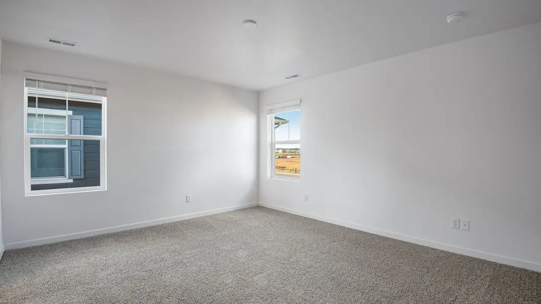 Spacious, unfurnished interior of a new home in Sky Ranch, Watkins (Image 16).