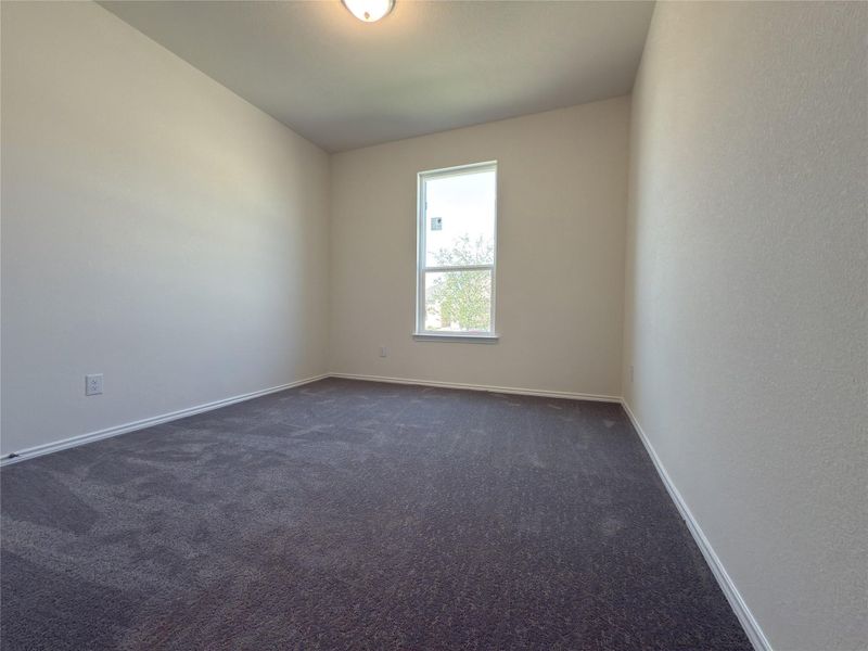 Spacious, unfurnished interior of a new home in River Bluff, Leander (Image 23). Spacious, unfurnished interior of a new home in River Bluff, Leander (Image 23).