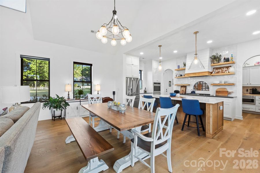 Furnished interior view inside a new home in , Rock Hill (Image 6).