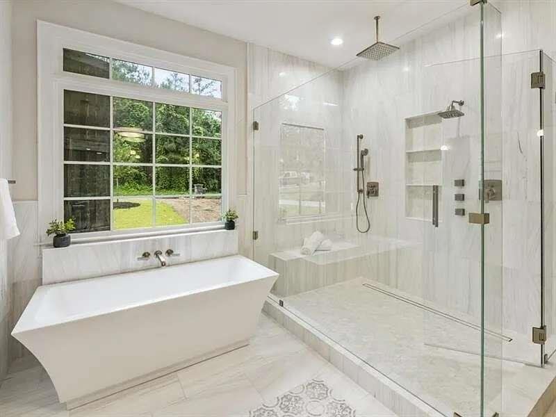 Furnished interior view inside a new home in , Woodstock (Image 15).