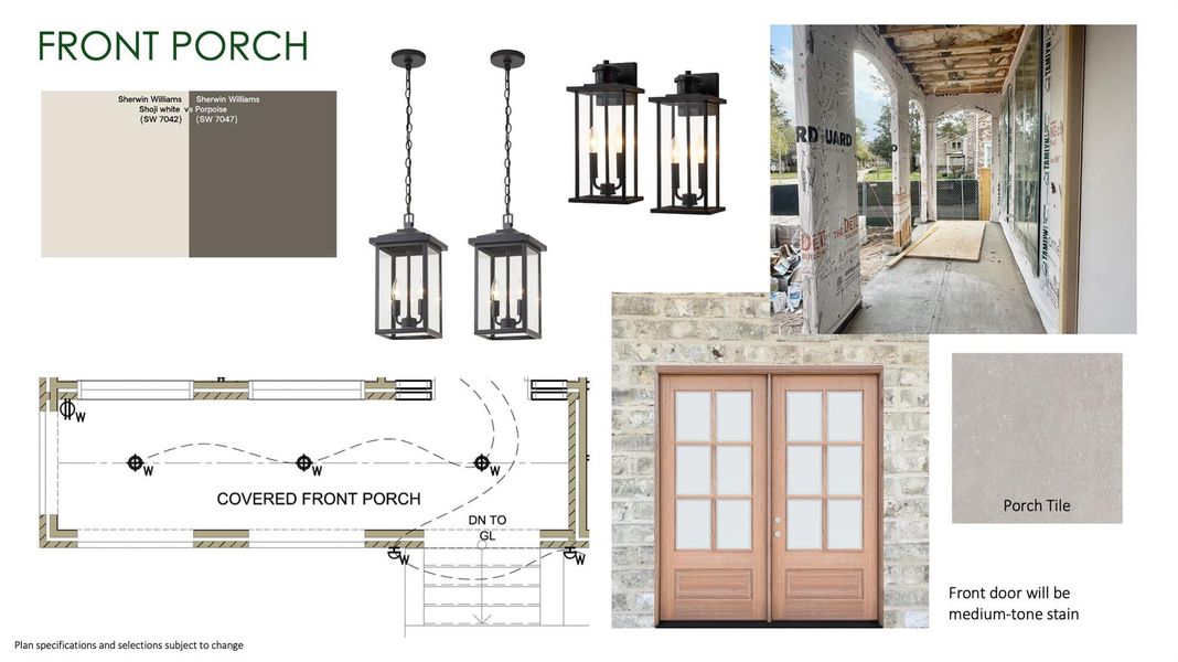 Sample of building materials used in homes in , Houston (Image 20).