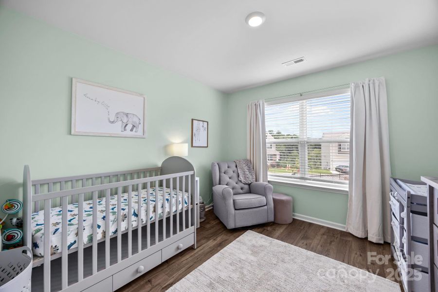 Furnished interior view inside a new home in , Candler (Image 14).