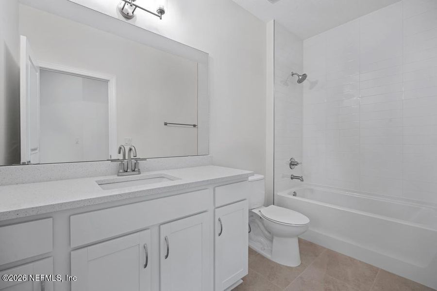 Furnished interior view inside a new home in , St. Augustine (Image 8).