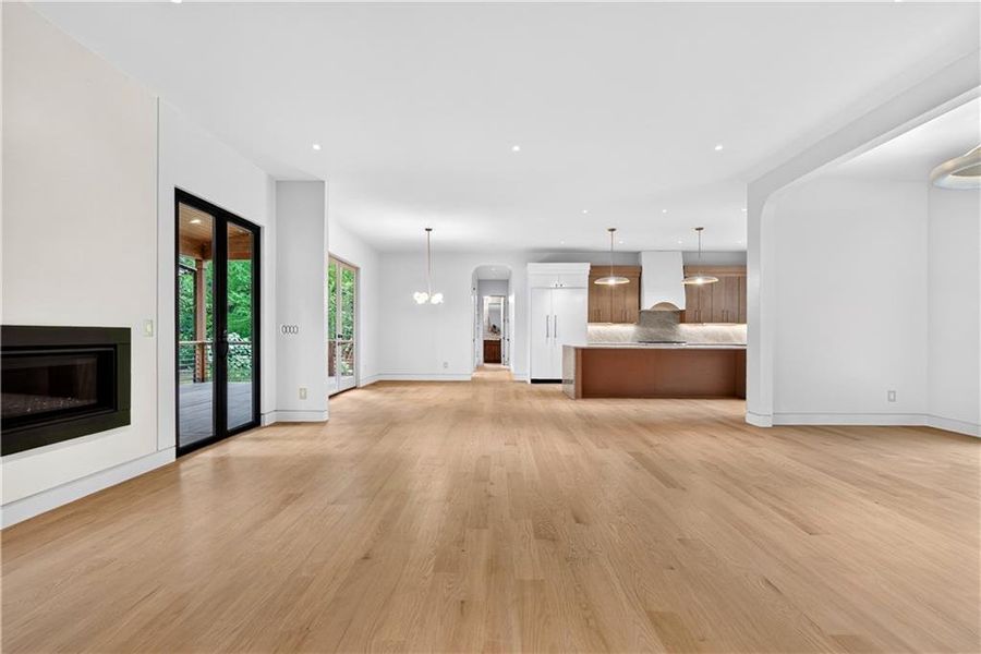Spacious, unfurnished interior of a new home in , Dunwoody (Image 84).