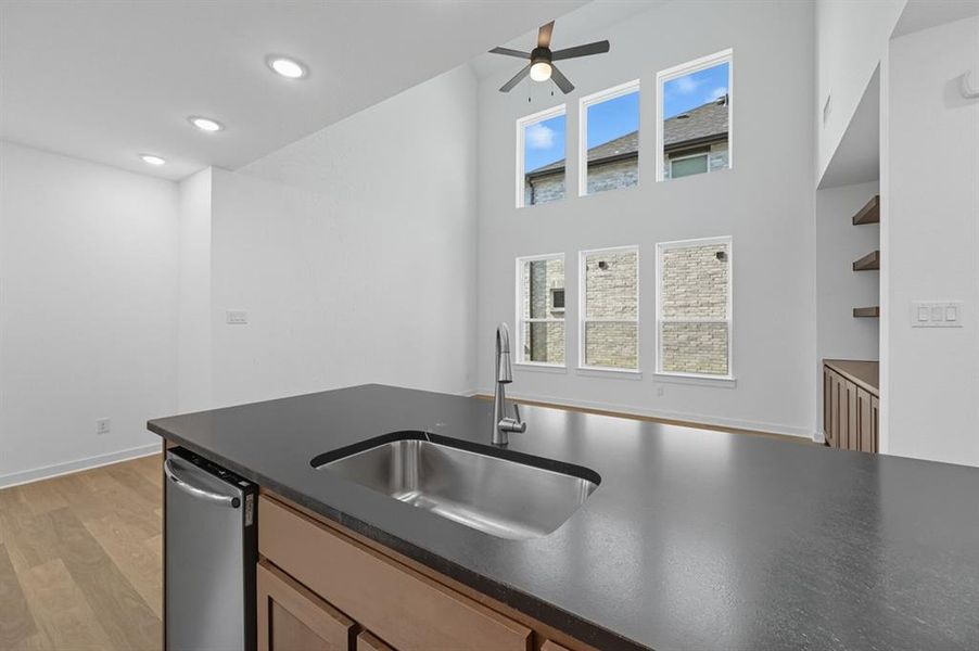 Furnished interior view inside a new home in Talia, Mesquite (Image 4).