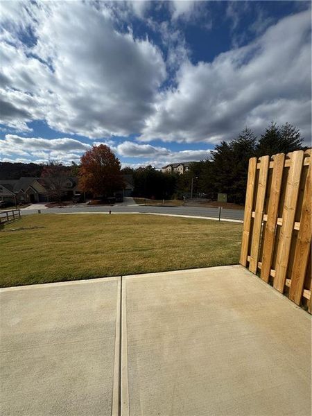 Exterior details and patio area of a home in , Dahlonega (Image 2).