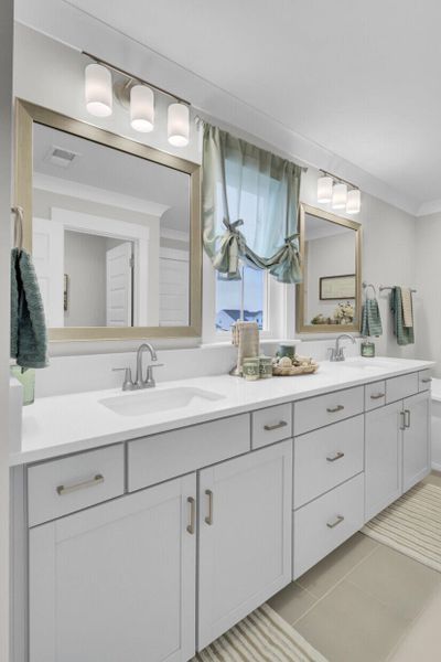 Furnished interior view inside a new home in Lochton, Summerville (Image 17).