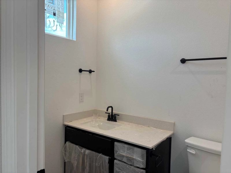 Bathroom 2 Construction Progress