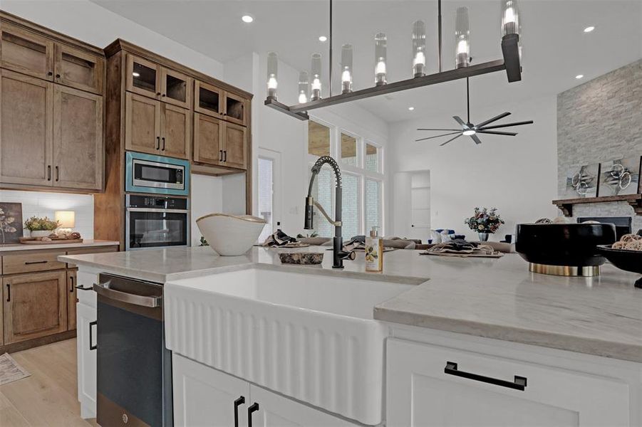 Furnished interior view inside a new home in , Caddo Mills (Image 38).