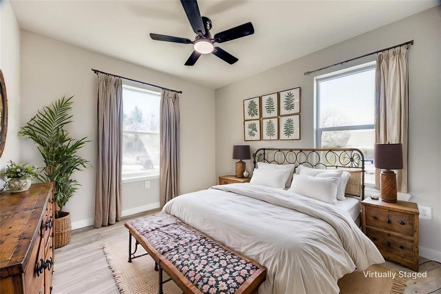 Furnished interior view inside a new home in , Ector (Image 4).