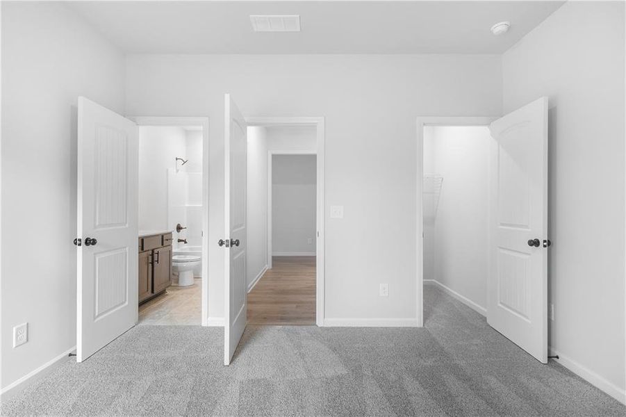 Spacious, unfurnished interior of a new home in Harmony Farms, Eatonton (Image 25).