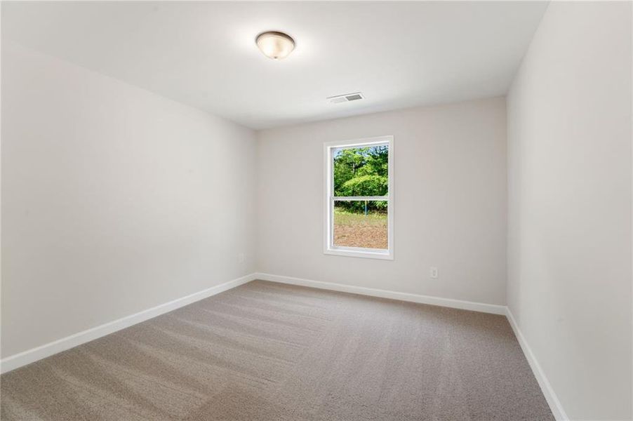 Spacious, unfurnished interior of a new home in Wildwood Place, Powder Springs (Image 31).