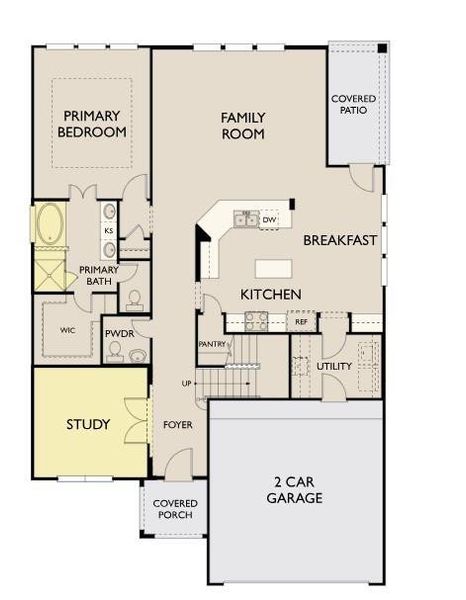The Tyler Floor plan