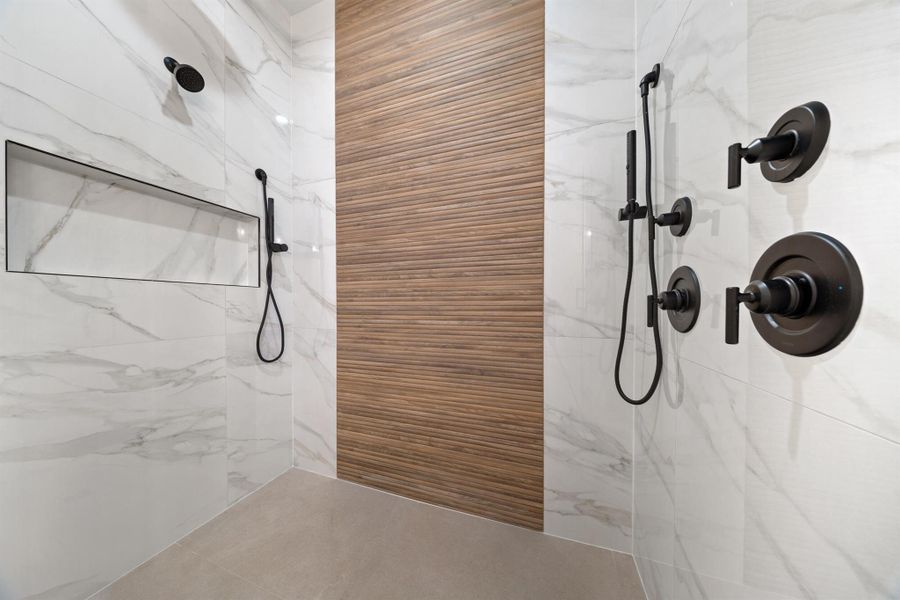 Close-up of interior finishes inside a home in , The Acreage (Image 18).