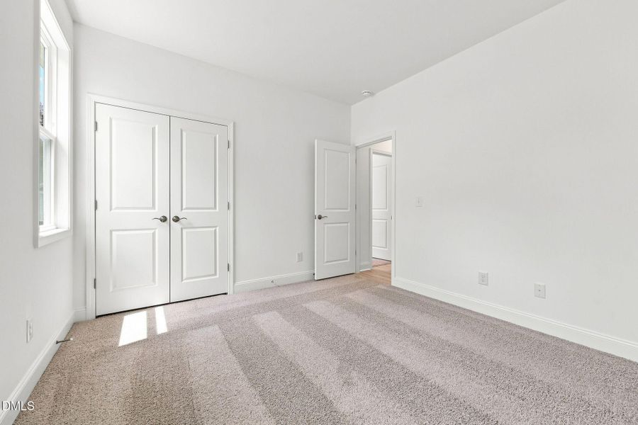 Spacious, unfurnished interior of a new home in The Cottages at 78 North, Sanford (Image 38).