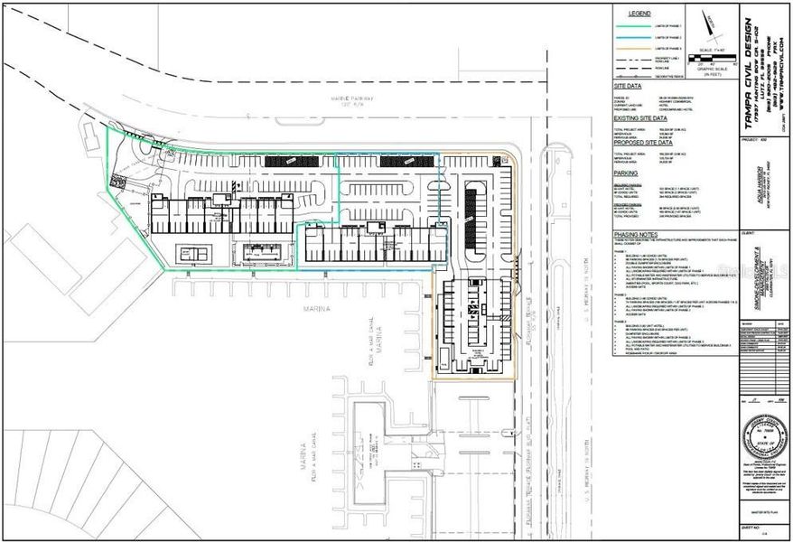 Master Site Plan