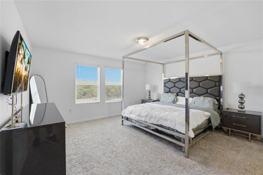 Furnished interior view inside a new home in , Davenport (Image 25).