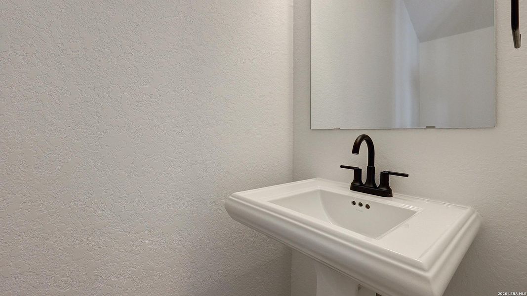 Close-up of interior finishes inside a home in The Ranches at Creekside, Boerne (Image 15).