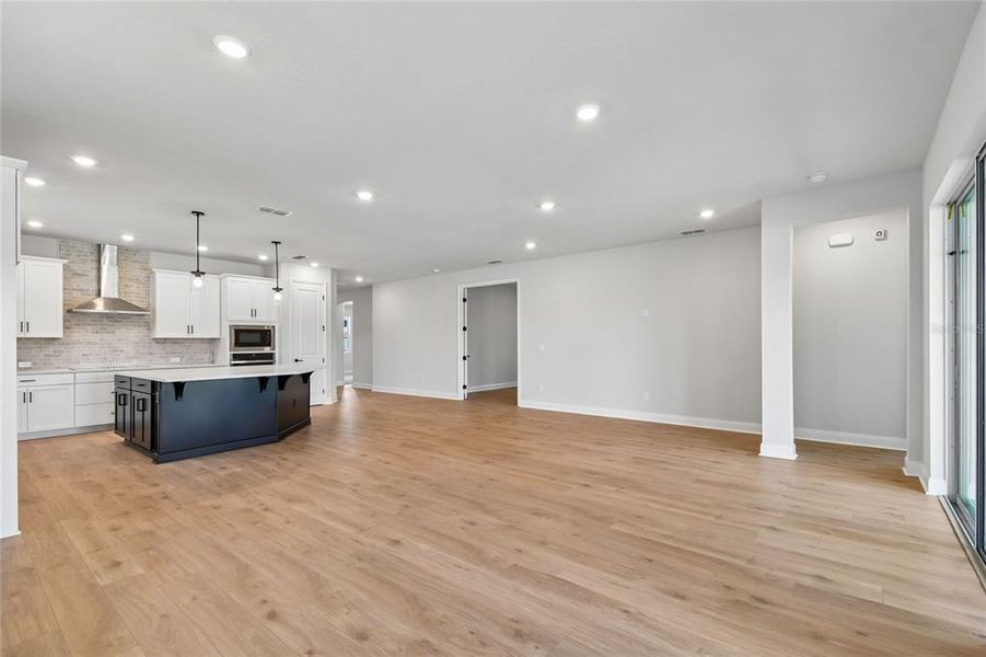 Spacious, unfurnished interior of a new home in Oakfield at Mount Dora Village Series, Mount Dora (Image 25). Spacious, unfurnished interior of a new home in Oakfield at Mount Dora Village Series, Mount Dora (Image 25).