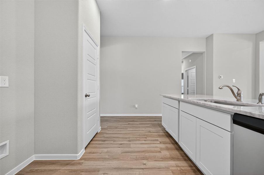 Furnished interior view inside a new home in Cypress Green, Hockley (Image 16).