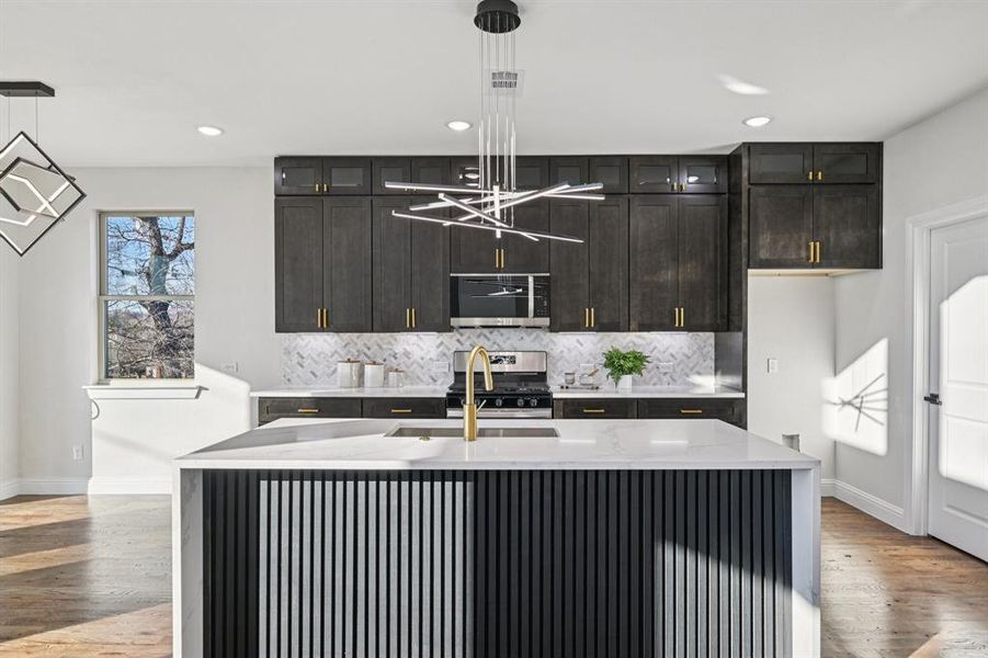 Furnished interior view inside a new home in , Keller (Image 14). Furnished interior view inside a new home in , Keller (Image 14).