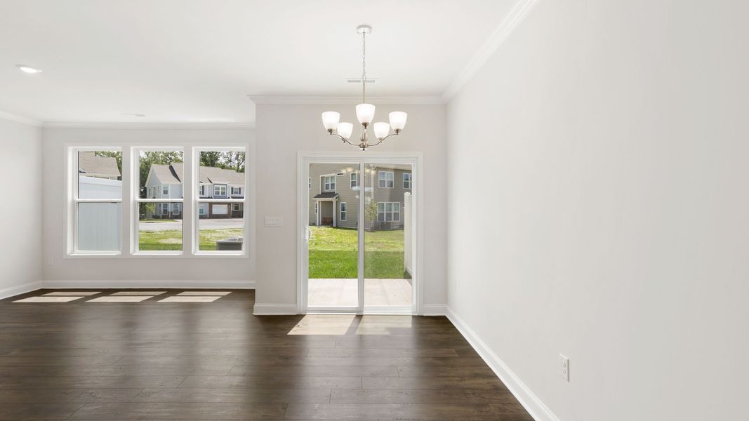Spacious, unfurnished interior of a new home in The Townes at Stonecrest, Hendersonville (Image 18). Spacious, unfurnished interior of a new home in The Townes at Stonecrest, Hendersonville (Image 18).