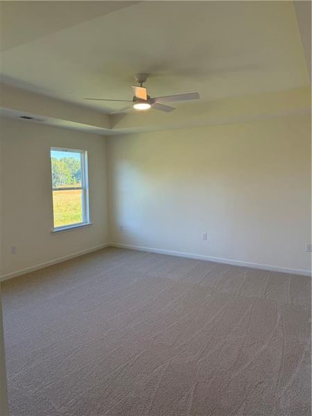 Spacious, unfurnished interior of a new home in The Brooke at Rivertown, South Fulton (Image 7).