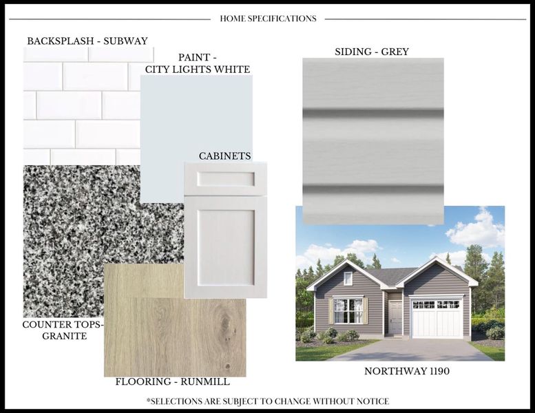 Sample of building materials used in homes in , Gastonia (Image 15).