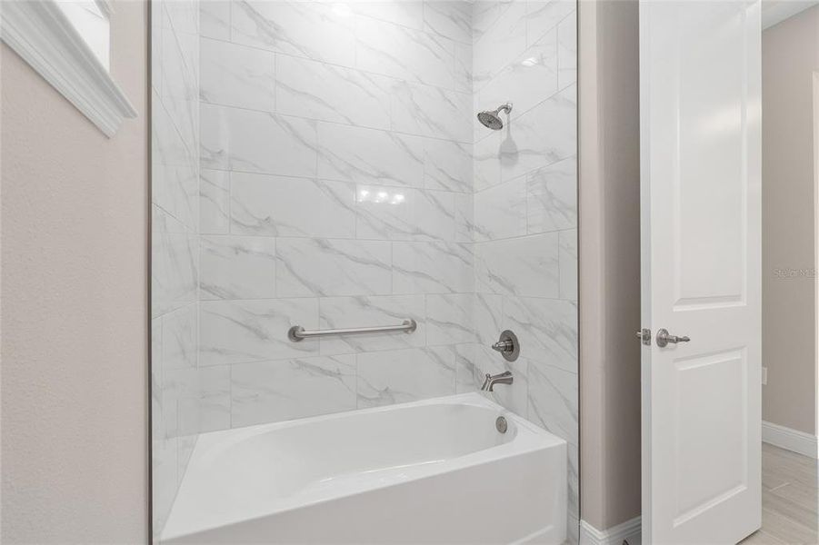 Furnished interior view inside a new home in , Ocala (Image 6).