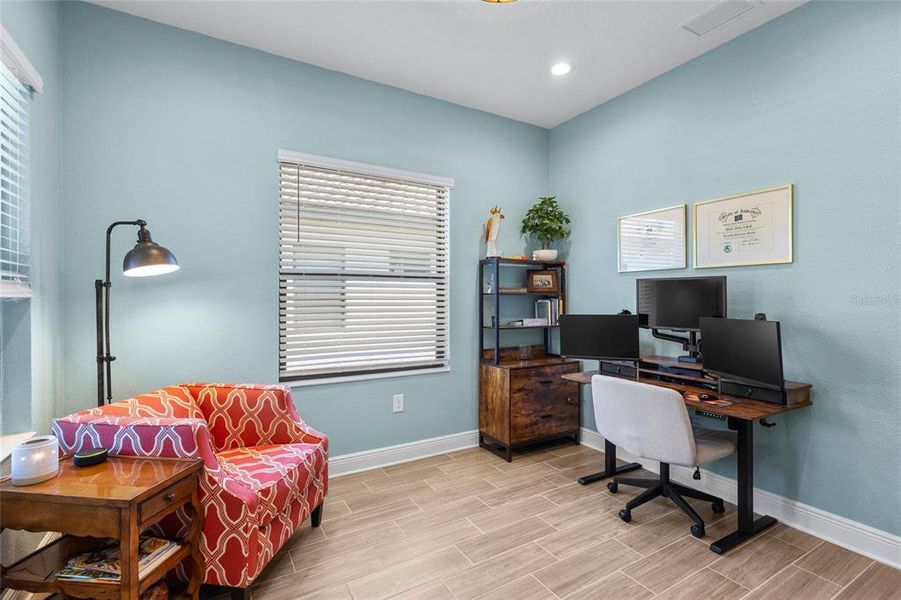 Furnished interior view inside a new home in , Nokomis (Image 40).
