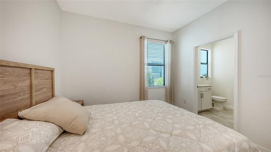 Furnished interior view inside a new home in , Venice (Image 45).