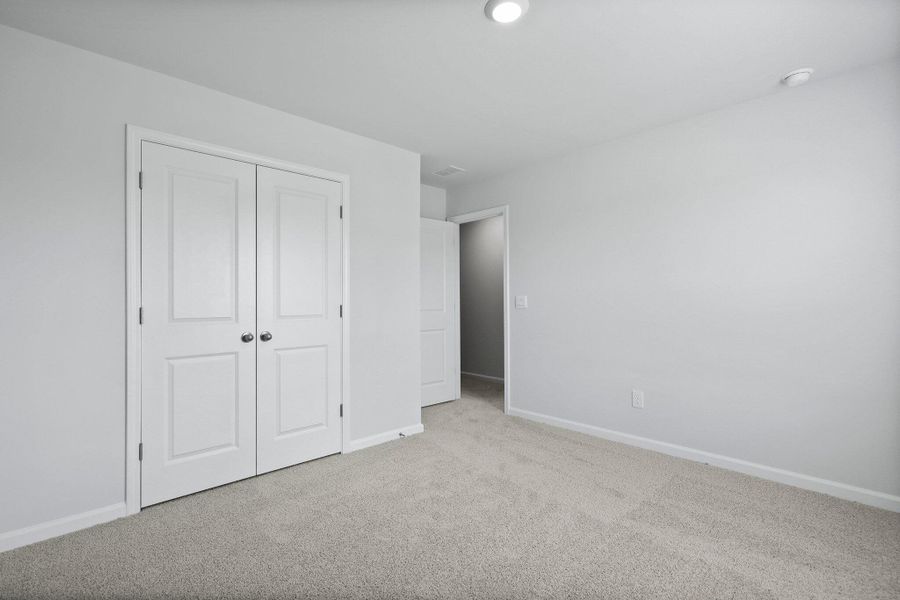 Spacious, unfurnished interior of a new home in The Garrison, Summerville (Image 22). Spacious, unfurnished interior of a new home in The Garrison, Summerville (Image 22).