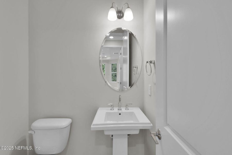 Furnished interior view inside a new home in Reflections at Nocatee, Nocatee (Image 8).