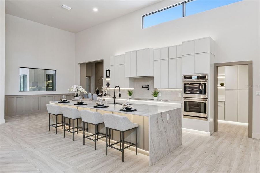 Furnished interior view inside a new home in , Winter Springs (Image 11).