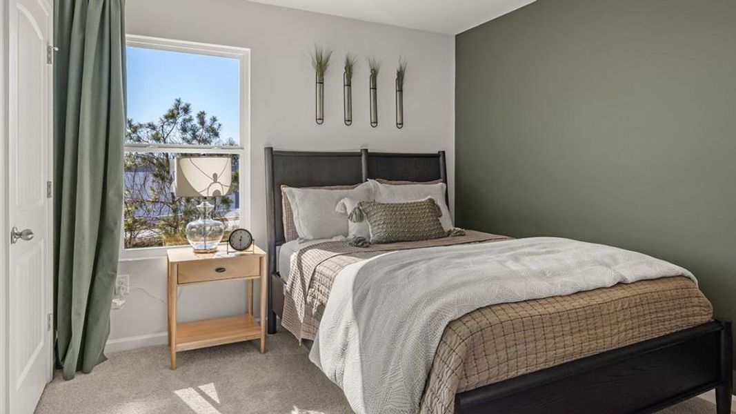 Furnished interior view inside a new home in Pointe Park, Union City (Image 24).