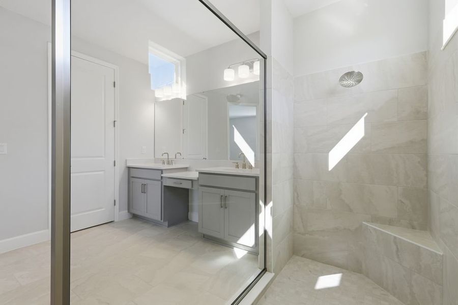 Furnished interior view inside a new home in Headwaters at Lofton Creek, Yulee (Image 10). Furnished interior view inside a new home in Headwaters at Lofton Creek, Yulee (Image 10).