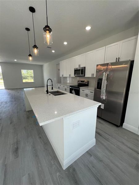Furnished interior view inside a new home in , Ocala (Image 10). Furnished interior view inside a new home in , Ocala (Image 10).