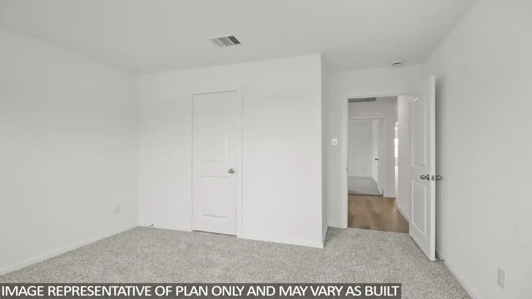 Spacious, unfurnished interior of a new home in Grand Pines, Magnolia (Image 21).