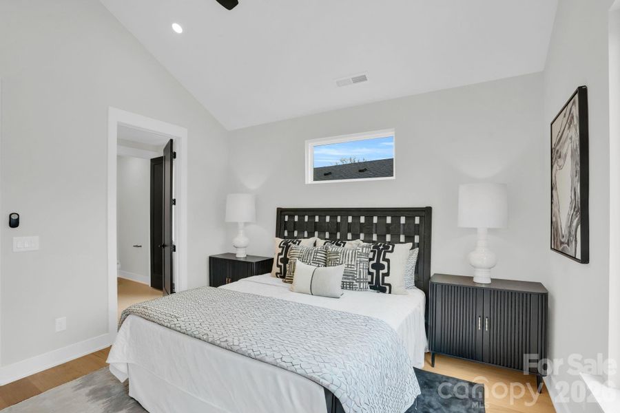 Furnished interior view inside a new home in , Charlotte (Image 36).