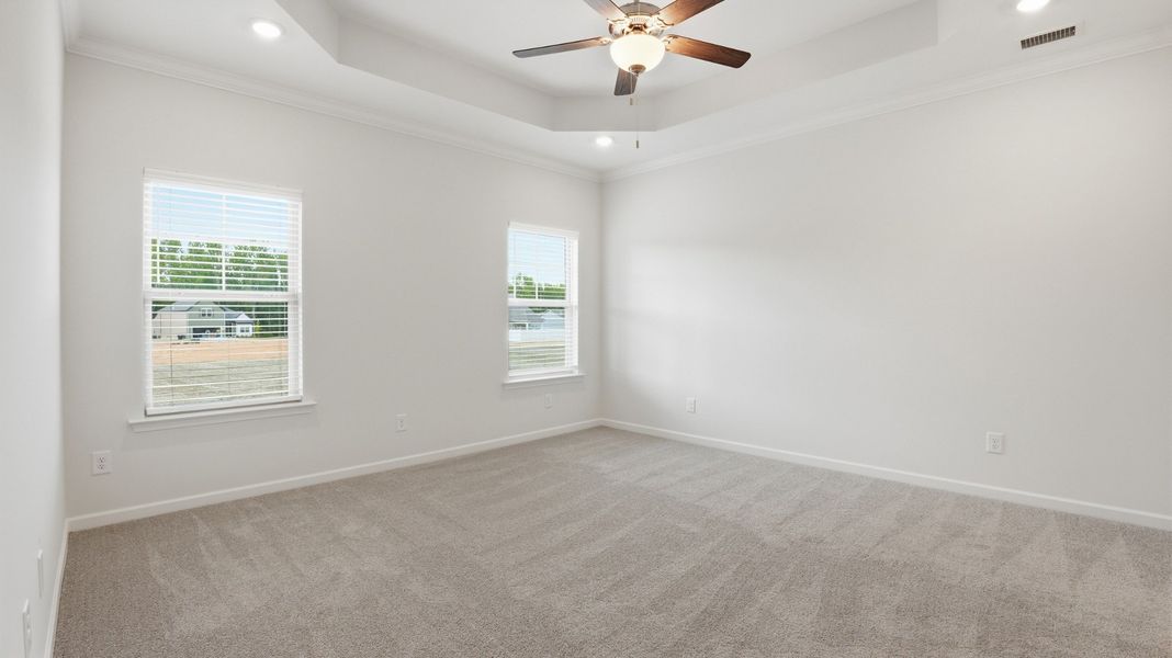 Spacious, unfurnished interior of a new home in Stillwater, Tullahoma (Image 26).