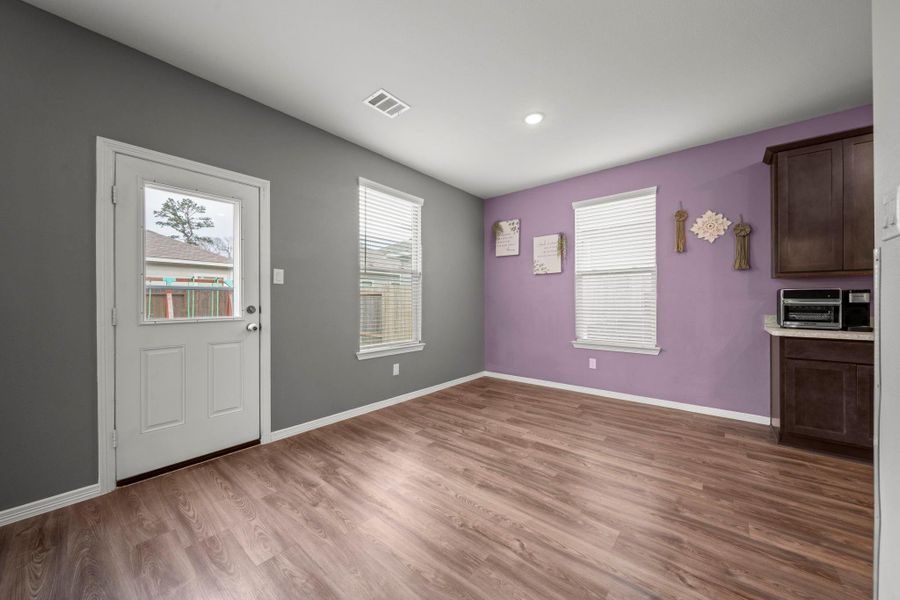 Spacious, unfurnished interior of a new home in , Porter (Image 19). Spacious, unfurnished interior of a new home in , Porter (Image 19).