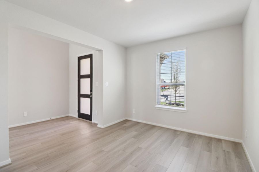 Photo is not of the actual home, but is an inspirational photo of builder’s model home and may depict options, furnishings, and/or decorator features that are not included