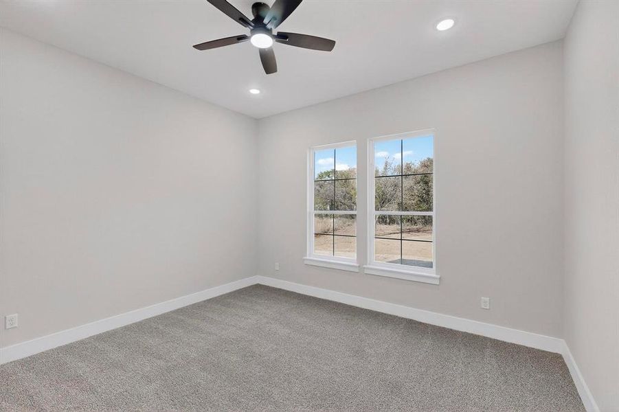 Spacious, unfurnished interior of a new home in , Springtown (Image 38).