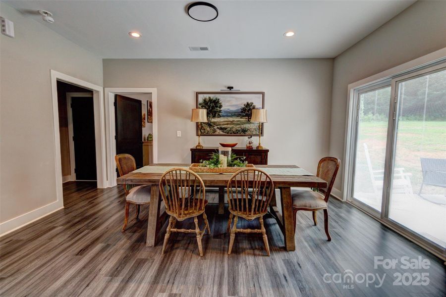 Furnished interior view inside a new home in , Shelby (Image 13). Furnished interior view inside a new home in , Shelby (Image 13).